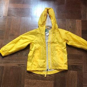 Toddler raincoat